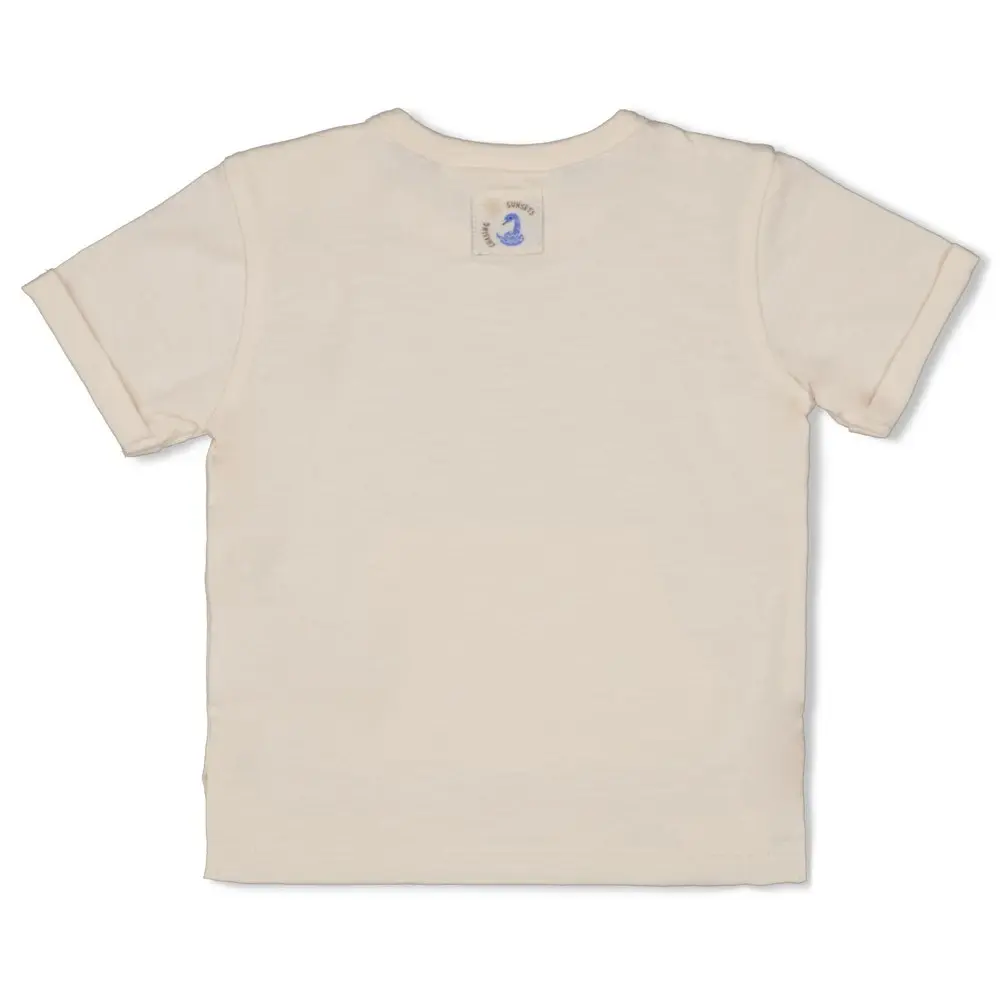 Feetje Babykleding Shirt Sssiesta Offwhite