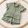 Feetje Babykleding Blouse Mousseline Summer Woven Zeegroen Feetje Babykleding Blouse Mousseline Summer Woven Zeegroen
