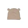 Feetje Babykleding Mutsje Rib Honey Bear Zand