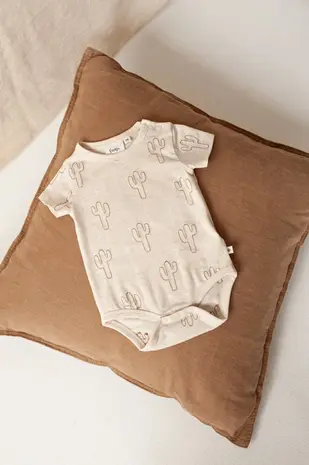 Feetje Babykleding Romper Sssiesta Offwhite Melange