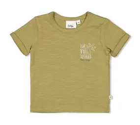 Feetje Babykleding Shirt Safari Savage Groen