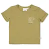 Feetje Babykleding Shirt Safari Savage Groen