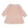 Feetje Babykleding Jurk Pointelle Rib Delicate Flower Lichtroze