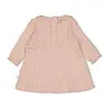 Feetje Babykleding Jurk Pointelle Rib Delicate Flower Lichtroze
