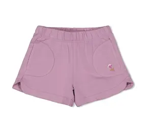 Feetje Babykleding Short Flower Ranch Violet