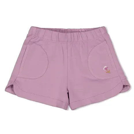 Feetje Babykleding Short Flower Ranch Violet
