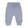 Feetje Babykleding Broek Rib Blue Ocean Blauw melange