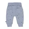 Feetje Babykleding Broek Rib Blue Ocean Blauw melange