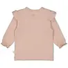 Feetje Babykleding Longsleeve Delicate Flower Lichtroze