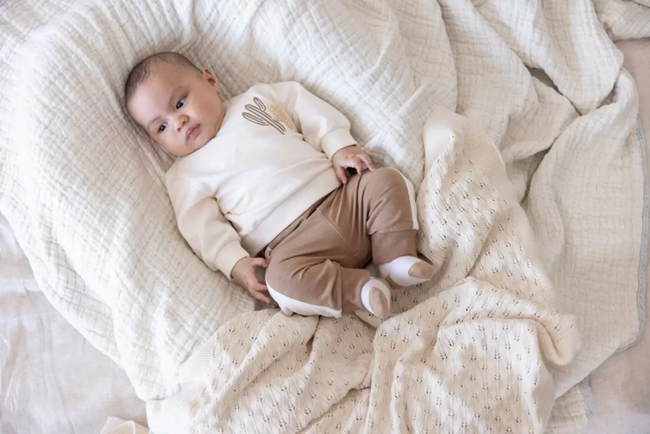 Feetje Babykleding Broek Sssiesta Camel