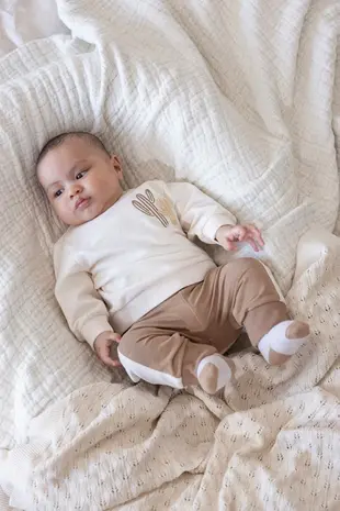 Feetje Babykleding Broek Sssiesta Camel