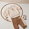 Feetje Babykleding Broek Sssiesta Camel
