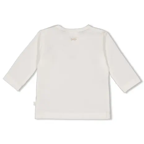 Feetje Babykleding Longsleeve Embroidery Beer The Knits Offwhite