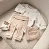 Feetje Babykleding Broek Rib Honey Bear Zand