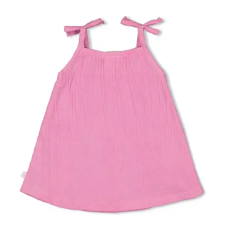 Feetje Babykleding Jurk Mousseline Summer Woven Fuchsia