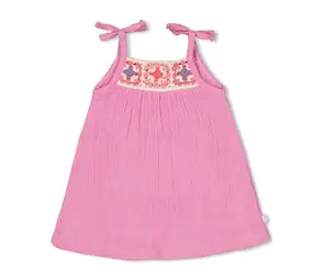 Feetje Babykleding Jurk Mousseline Summer Woven Fuchsia Feetje Babykleding Jurk Mousseline Summer Woven Fuchsia