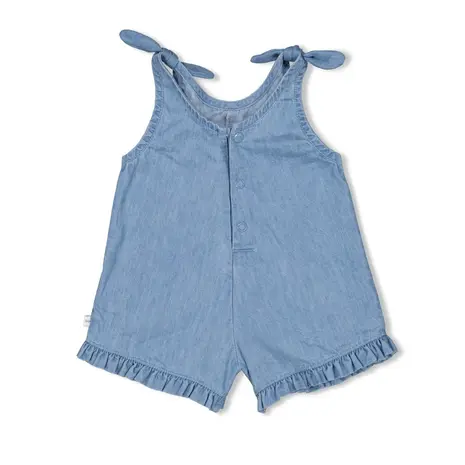 Feetje Babykleding Playsuit Summer Denims Lichtblauw Denim Feetje Babykleding Playsuit Summer Denims Lichtblauw Denim
