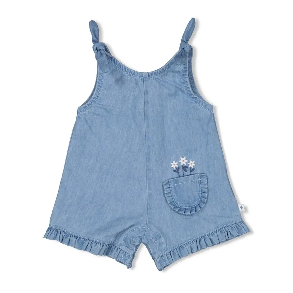 Feetje Babykleding Playsuit Summer Denims Lichtblauw Denim Feetje Babykleding Playsuit Summer Denims Lichtblauw Denim