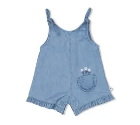 Feetje Babykleding Playsuit Summer Denims Lichtblauw Denim Feetje Babykleding Playsuit Summer Denims Lichtblauw Denim