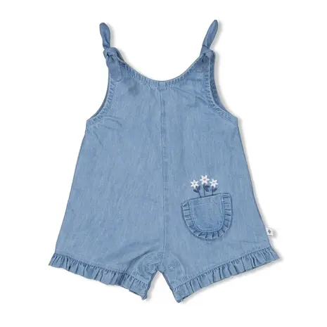 Feetje Babykleding Playsuit Summer Denims Lichtblauw Denim Feetje Babykleding Playsuit Summer Denims Lichtblauw Denim
