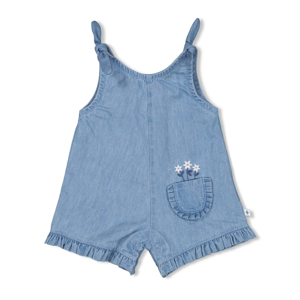 Playsuit Summer Denims Lichtblauw Denim afbeelding