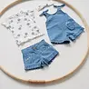 Feetje Babykleding Playsuit Summer Denims Lichtblauw Denim Feetje Babykleding Playsuit Summer Denims Lichtblauw Denim