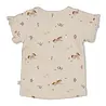 Feetje Babykleding Shirt Flower Ranch Offwhite