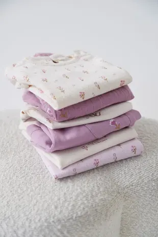 Feetje Babykleding Shirt Flower Ranch Offwhite