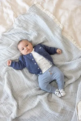 Feetje Babykleding Sokken Blue Ocean