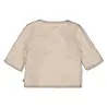 Feetje Babykleding Omkeerbaar Jasje Embroidery Honey Bear Offwhite