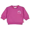 Feetje Babykleding Sweater Relaxed Fit Love Peace Aloha Paars