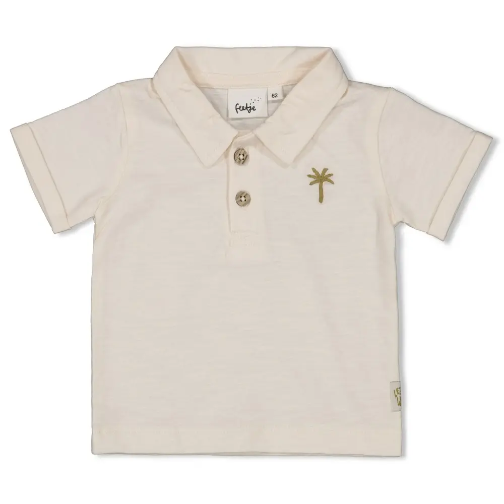 Feetje Babykleding Polo Safari Savage Offwhite