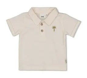 Feetje Babykleding Polo Safari Savage Offwhite