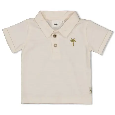 Feetje Babykleding Polo Safari Savage Offwhite