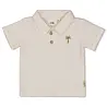 Feetje Babykleding Polo Safari Savage Offwhite