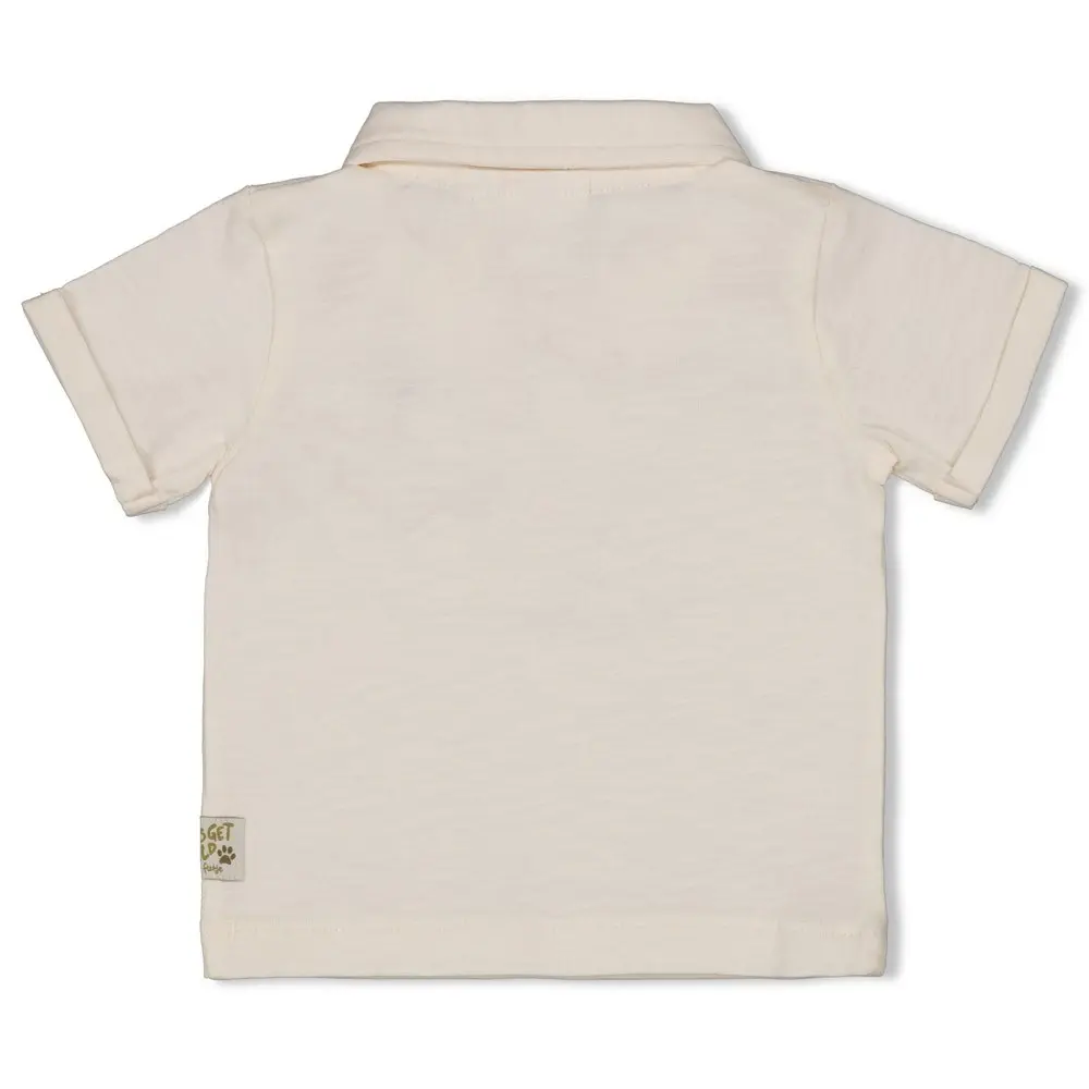 Feetje Babykleding Polo Safari Savage Offwhite