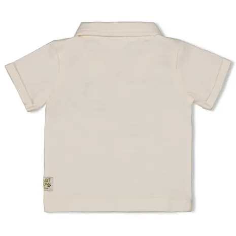 Feetje Babykleding Polo Safari Savage Offwhite