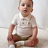 Feetje Babykleding Polo Safari Savage Offwhite
