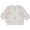 Feetje Babykleding Sweater Embroidery Honey Bear Offwhite Feetje Babykleding Sweater Embroidery Honey Bear Offwhite