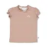 Feetje Babykleding Shirt Delicate Flower Taupe