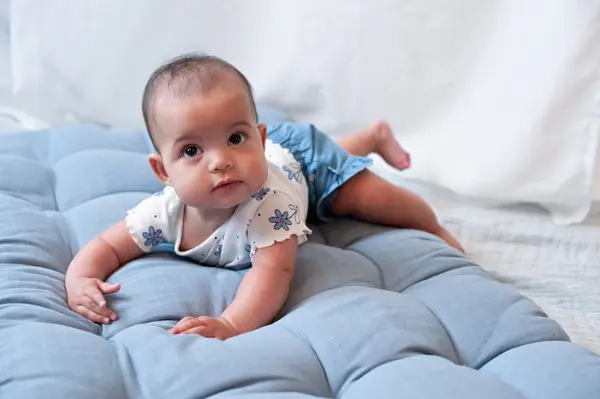 Feetje Babykleding Short Ruches Summer Denims Lichtblauw Denim Feetje Babykleding Short Ruches Summer Denims Lichtblauw Denim