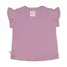 Feetje Babykleding Top Pointelle Rib Flower Ranch Violet