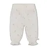 Feetje Babykleding Broek Crinkle Delicate Flower Offwhite
