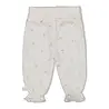 Feetje Babykleding Broek Crinkle Delicate Flower Offwhite