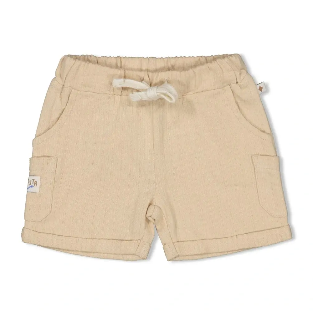 Feetje Babykleding Short Sssiesta Zand