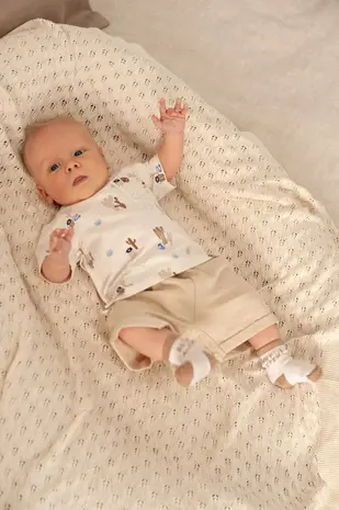 Feetje Babykleding Short Sssiesta Zand