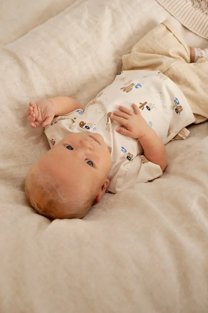 Feetje Babykleding Short Sssiesta Zand