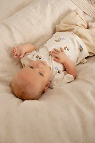 Feetje Babykleding Short Sssiesta Zand