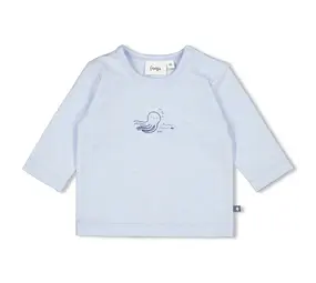 Feetje Babykleding Longsleeve Blue Ocean Blauw