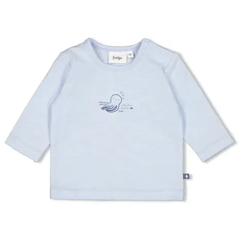 Feetje Babykleding Longsleeve Blue Ocean Blauw